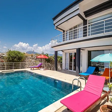 Villa Sessiz,sakin, Huzurlu Jakuzi Ve Saunali Deniz,doga Manzarali Muestakil Fethiye