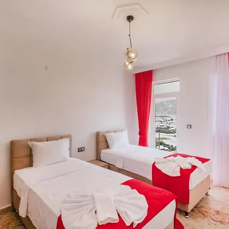 Villa Sessiz,sakin, Huzurlu Jakuzi Ve Saunali Deniz,doga Manzarali Muestakil Fethiye